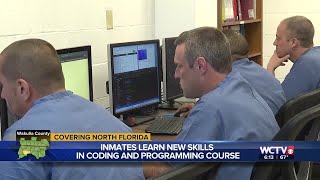 Program aims to help Wakulla Correctional Institute inmates learn web development, life skills