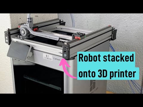 Robotic placement - 3d printed automatic screw packaging #003
