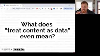 Words as Data: The Future of Content Design