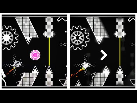 "Black White Circles" - preview #1 | Geometry Dash
