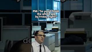 If you know, you know..😂There’s always that one Project Manager!#MoringaSchool #techlife #relatable