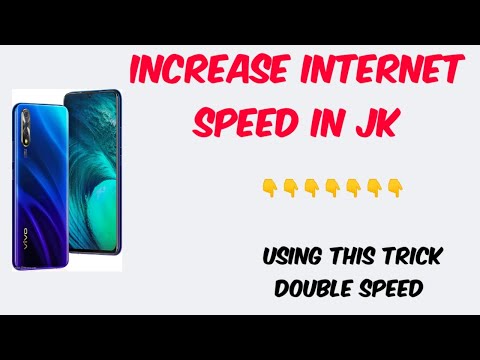 Internet Speed Kaise Increase Kara Jammu and Kashmire ma | 4G speed in Internet