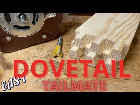 How to Make Perfect Dovetail Joints With This Simple Jig!