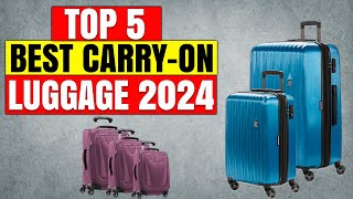 Your Essential Guide to 2024's Top Carry-On Luggage On Amazon