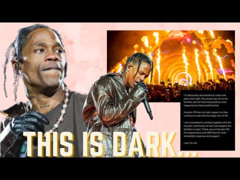 Travis Scott...What are you doing?