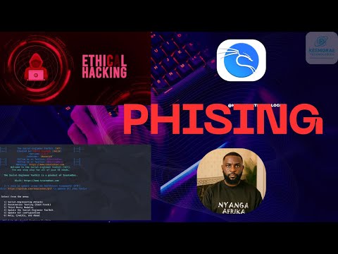 Phishing with Kali Linux SET Toolkit Complete Ethical Hacking Demo