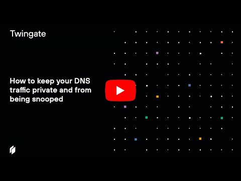 How to keep your DNS traffic private and from being snooped