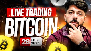 Live Intraday Trading | Crypto Bitcoin Live | VP Financials