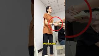 She skipped math class in the most genius way#funnykids #funnymoments #shorts