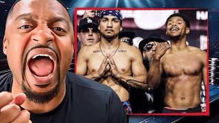 Yesterday Was INSANE… Haney vs Tiger Brawl Breakdown + Teofimo vs Shakur Weigh-In