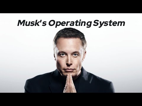 Elon Musk's operating system | How He Thinks, Decides, Hires, and Executes