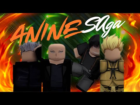 Roblox Anime Saga Script Gameplay! Overpowered Moves + Combos! 🗡️🌀⚔️