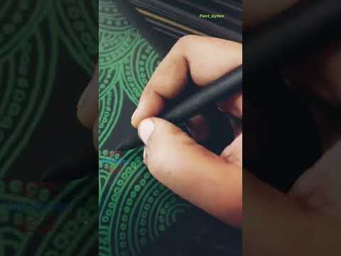 Wait for the end 😲 #satisfyingvideo #shortvideo  #doodleart