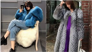 most beautiful collection of fur coats for ladies.