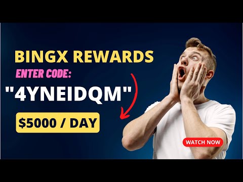 Bingx Rewards New User Rewards - BingX Receive Up to $5100