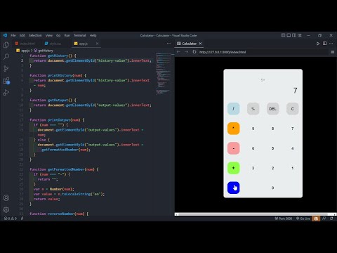 ASMR Programming - Coding Calculator - No Talking (PART 2)