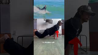 Surf tips: Pop-up technique