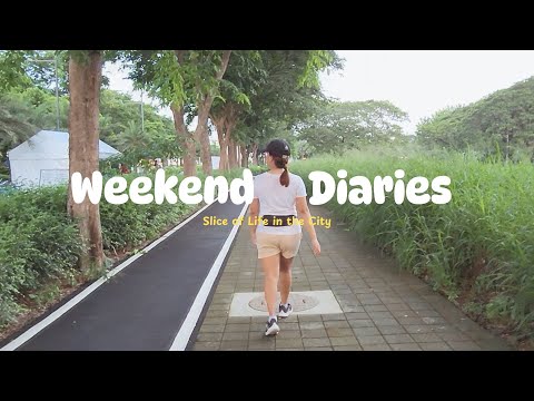 Slice of Life 03 ✿ Weekend Diaries | Night Chill | Cooking Bicol Express | Central Park at PH