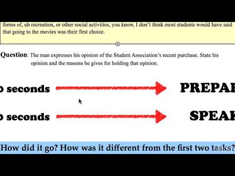 Lecture 10 - Integrated Speaking Task #3: Introduction