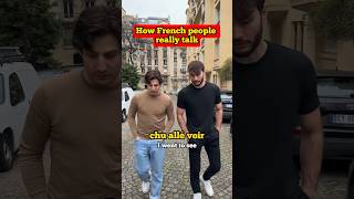 School French vs Spoken French 😭 #french #learnfrench