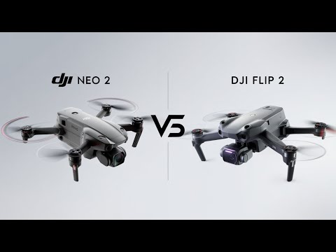 "DJI Neo vs. DJI Flip: A Detailed Comparison & Best Pick!"
