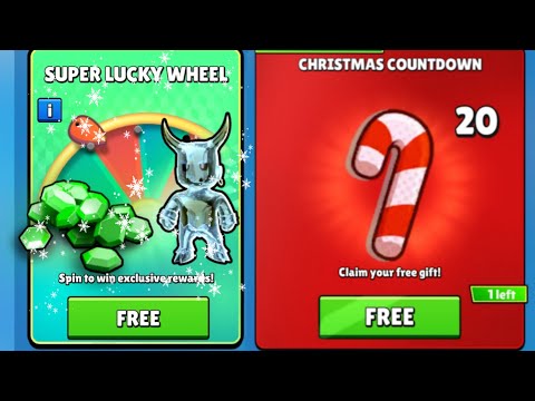 *NEW* AWESOME EVENT GIFTS! - Stumble Guys