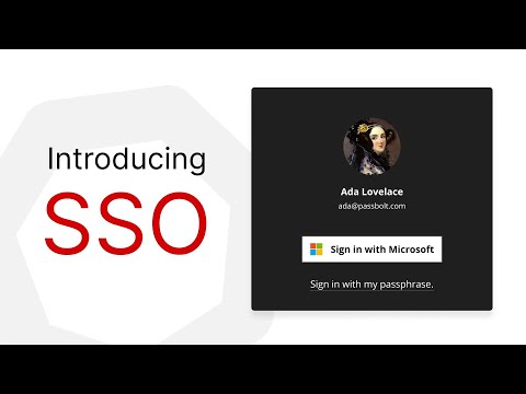 Quick Access With SSO - Passbolt: Open Source Password Manager