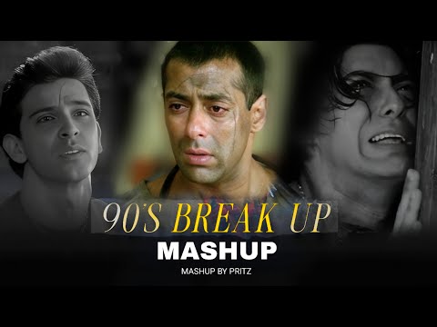90s Breakup Mashup | Tere Naam | Kasam Ki Kasam | best Of 90s Sad Songs | Pritz
