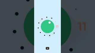 Android 11 | Easter egg