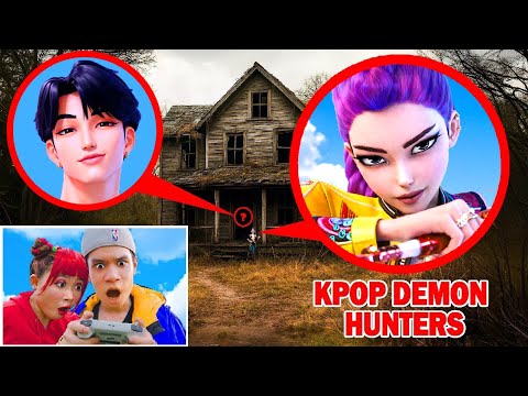 CAUGHT on DRONE: KPOP DEMON HUNTERS RUMI IS MISSING in Real Life!