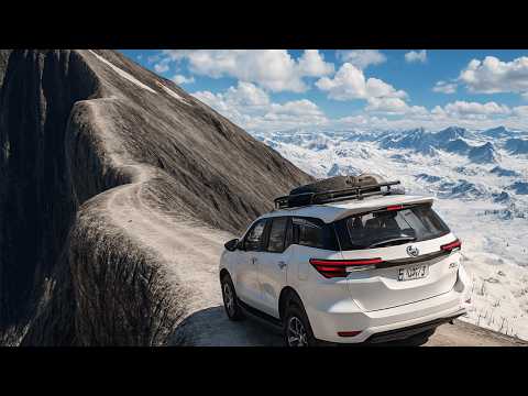 INDIAN FORTUNER vs IMPOSSIBLE OFFROAD CHALLENGES! 😱 | BeamNG 🔴 Live #03