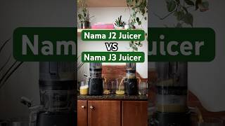 Nama J2 vs Nama J3 which one is best for you? Discount code in description #namajuicer #juicing