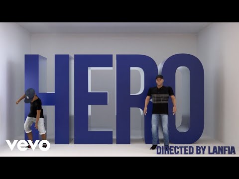 Royce da 5'9" - Hero (feat. White Gold) (Official Lyric Video)