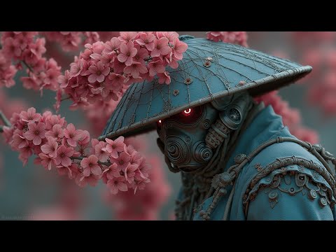 Visions of Future Tokyo | Japanese Trap & Bass Type Beat Mix 🤖 Trapanese Hip Hop Groove