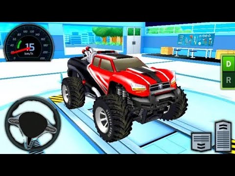 Finally I finished the extraordinary level in Mountain Climb Stunt ? |mountain climb 4x4 game