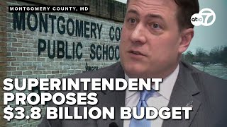 Montgomery County Superintendent proposes $3.8B budget