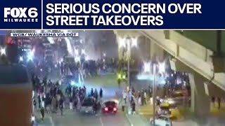 Milwaukee street takeovers; police respond to nearly 20 in 2 days | FOX6 News Milwaukee