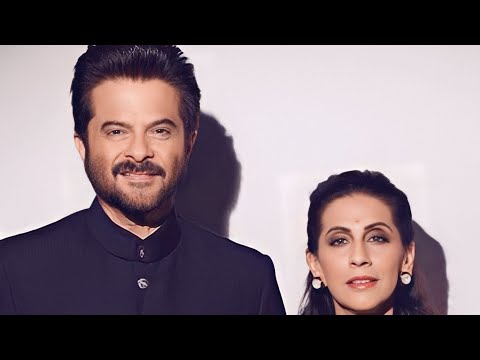 Anil Kapoor With His Wife Sunita Kapoor#anilkapoor#shorts#ytshorts