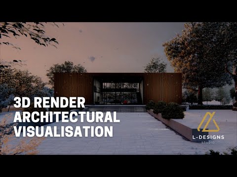 3D House | 3D Animation | Architectural Visualization Lumion | by LX Design Studio