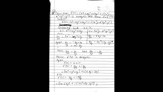 Analytic function #engineeringmathematics2 #mathsfunction #maths #engineeringmathematics