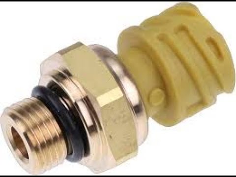 cod P051A13 Volvo VNL, Crankcase pressure sensor replacement