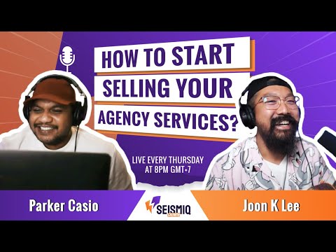How To Start Selling Your Agency Services | The Seismiq Growth Show - Episode 4