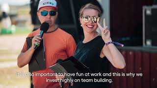 "We offer everything for a great workday" - HR Director - Foxway Stories