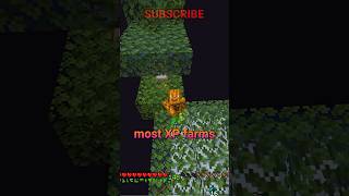 EASY early game XP! #minecraft #xp