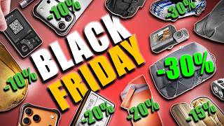 14 EDC/Tech Black Friday DEALS Actually Worth Your Money!
