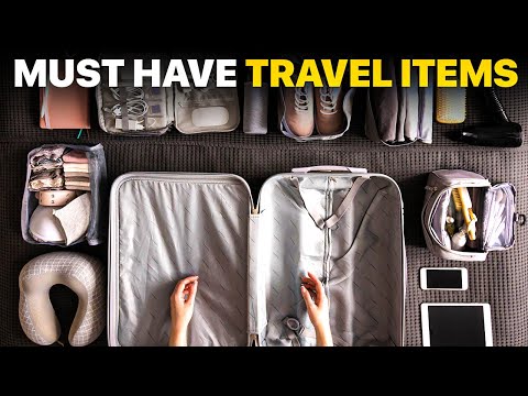 Top 20 Best Amazon Travel Items, Accessories, & Essentials - Everything You Need For Your Travels