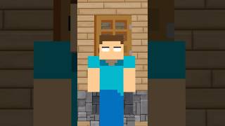 Building House Challenge #minecraft #herobrine