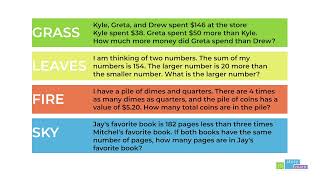 Problem Solving Daily warm-Up 1