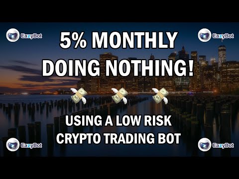 💎 Make 5% passive income monthly doing nothing with Eazybot💎 |Eazybot introduction | passive income