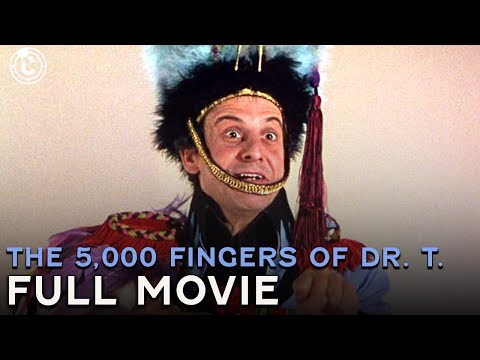 The 5000 Fingers Of Dr. T | Full Movie | CineStream